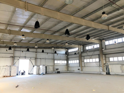 Steel warehouse