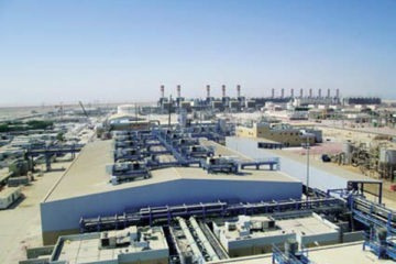 KNPC oil facility
