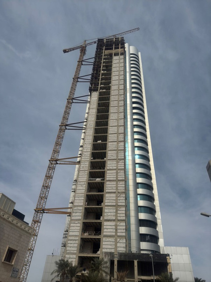 Commercial tower